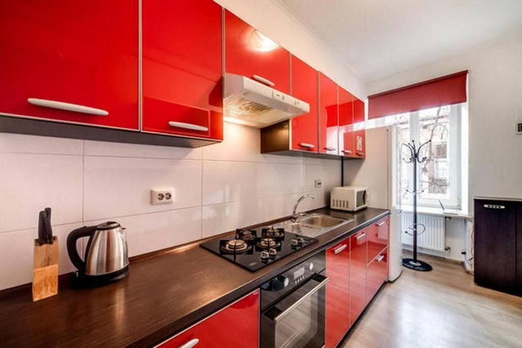 Liaynberga Apartments Lviv Bagian luar foto